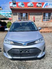 Toyota Corolla Fielder 2017 Silver for sale