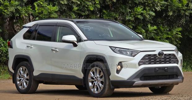 Toyota RAV4 Adventure 2019 White