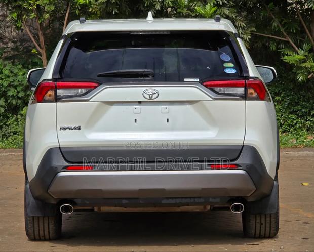 Toyota RAV4 Adventure 2019 White