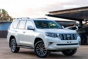 Toyota Land Cruiser Prado 2018 Pearl for sale