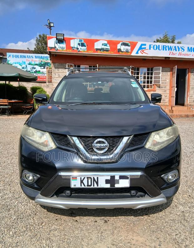 Nissan X-Trail 2016 Black