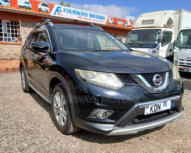 Nissan X-Trail 2016 Black
