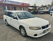 Nissan Wingroad 2005 White for sale