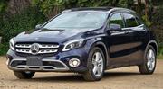 Mercedes-Benz GLA-Class 2018 Blue for sale
