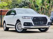 Audi Q7 2.0T Premium AWD quattro 2018 White for sale