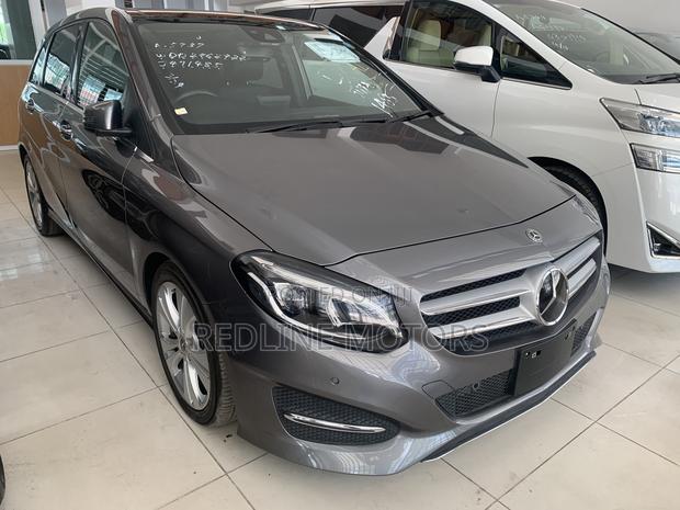Mercedes-Benz B-Class B180 Petrol 2018 Gray