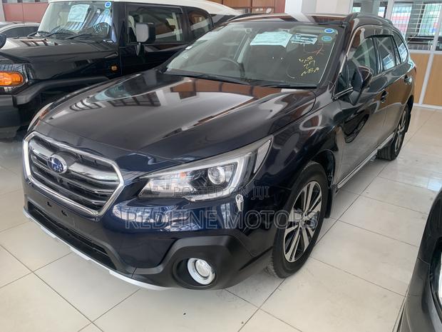 Subaru Outback 2.5i Limited AWD 2018 Blue
