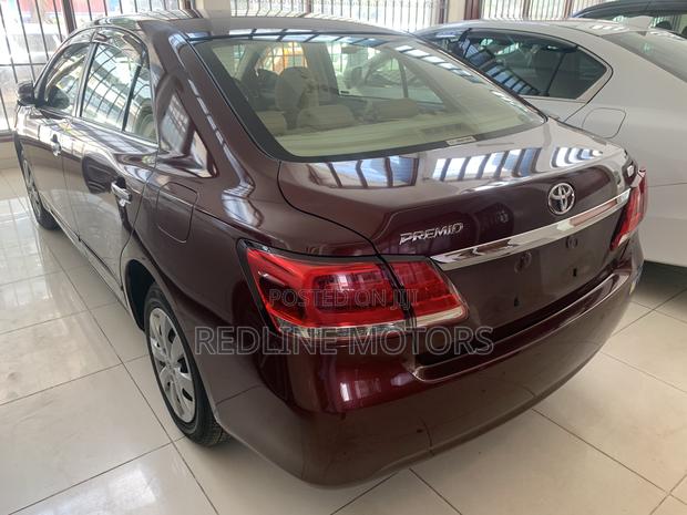 Toyota Premio 1.5 FWD 2018 Maroon