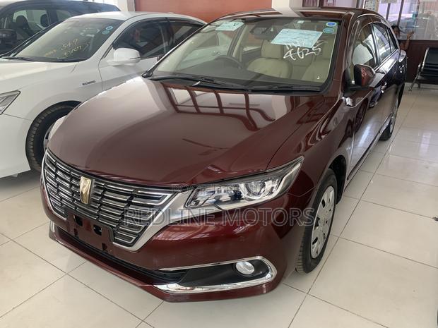 Toyota Premio 1.5 FWD 2018 Maroon