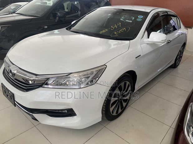 Honda Accord Hybrid 2018 Pearl