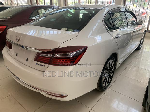 Honda Accord Hybrid 2018 Pearl