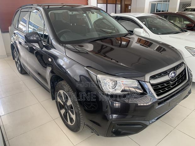 Subaru Forester 2.5i AWD 2017 Black
