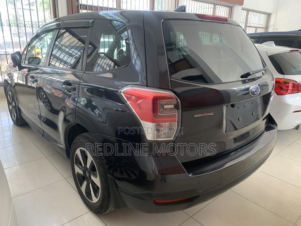 Subaru Forester 2.5i AWD 2017 Black