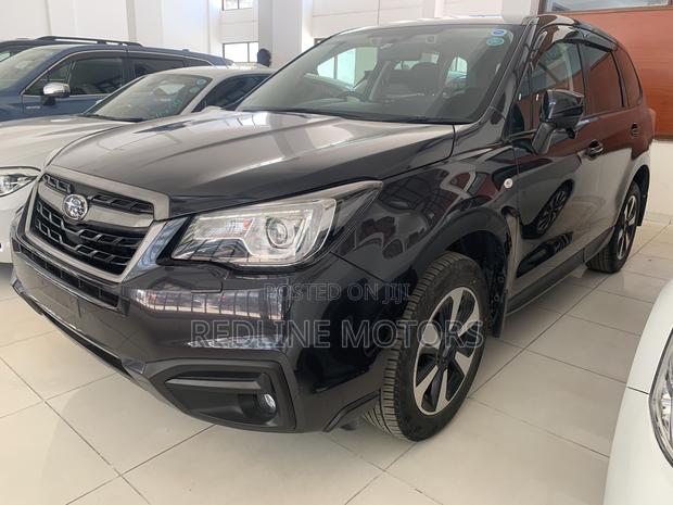 Subaru Forester 2.5i AWD 2017 Black