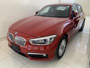 BMW 118i 2018 Burgundy for sale