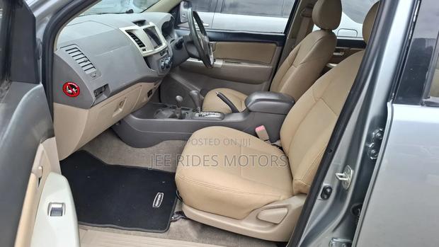 Toyota Fortuner 3.0 D AWD 2014 Silver