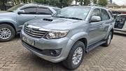Toyota Fortuner 3.0 D AWD 2014 Silver for sale
