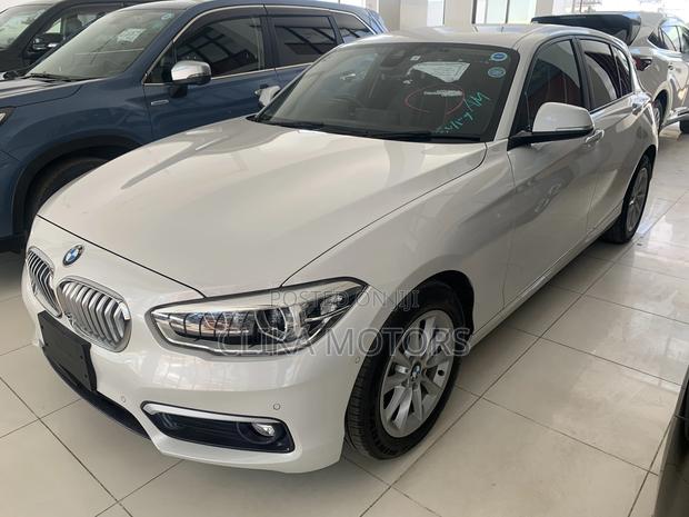 BMW 118i 2018 Pearl