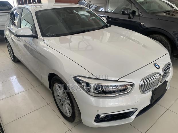 BMW 118i 2018 Pearl