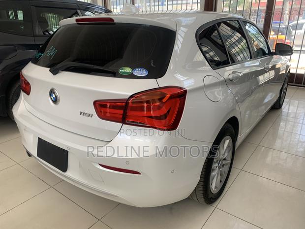 BMW 118i 2018 Pearl