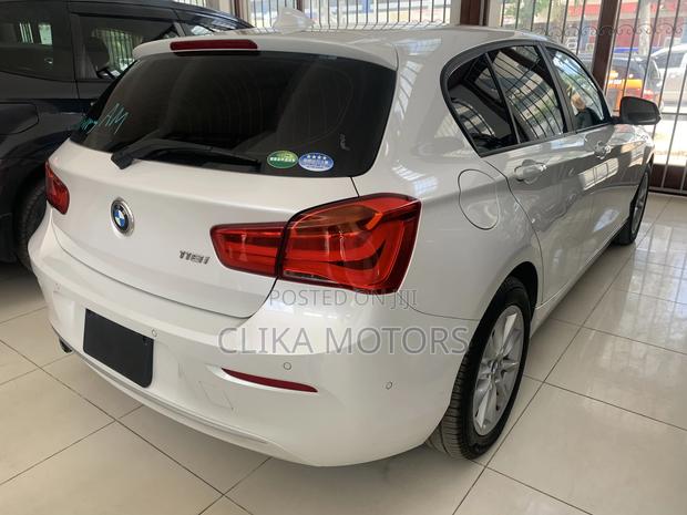 BMW 118i 2018 Pearl