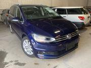 Volkswagen Touran 2018 Blue for sale