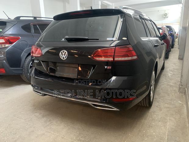 Volkswagen Golf Variant 2018 Black