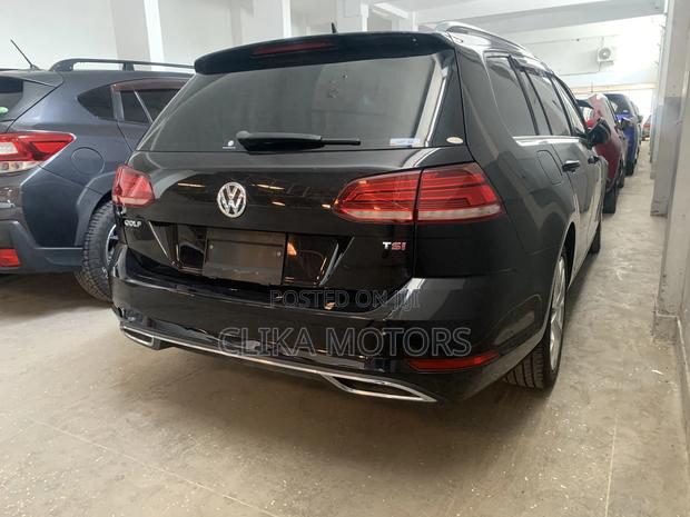 Volkswagen Golf Variant 2018 Black