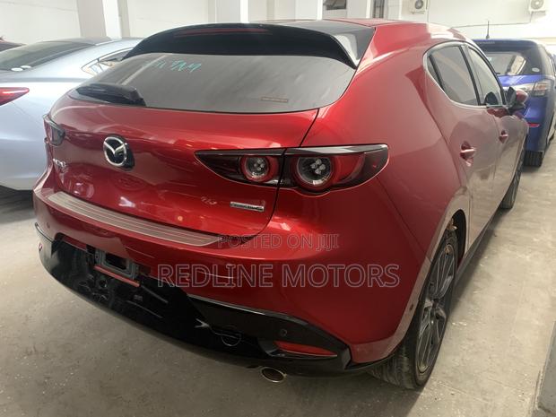 Mazda 3 2018 Red