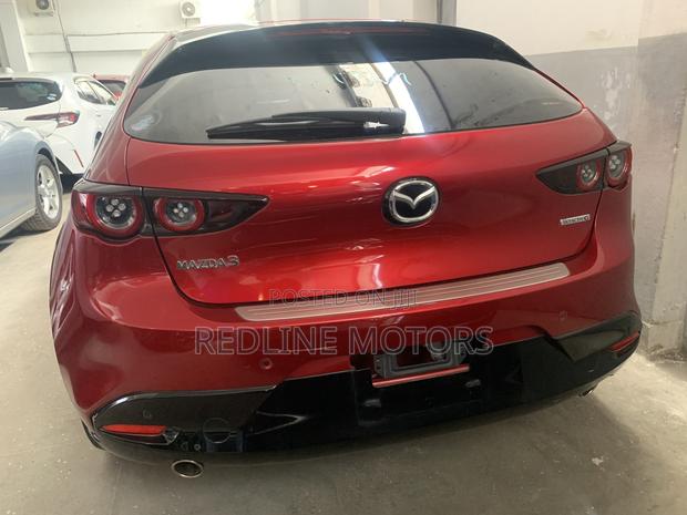 Mazda 3 2018 Red
