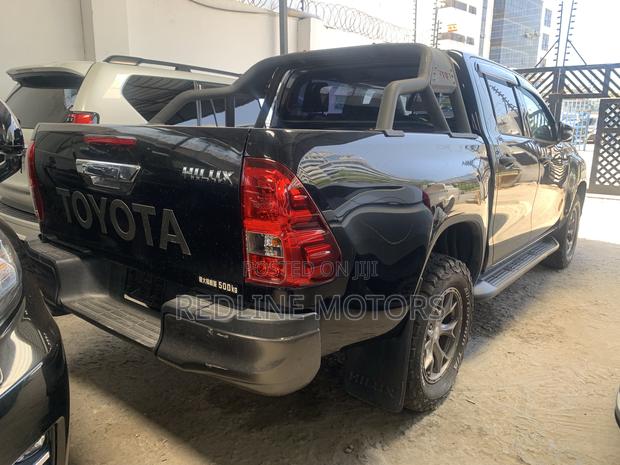 Toyota Hilux Revo Double Cab Deisel 2.4 AWD 2018 Black