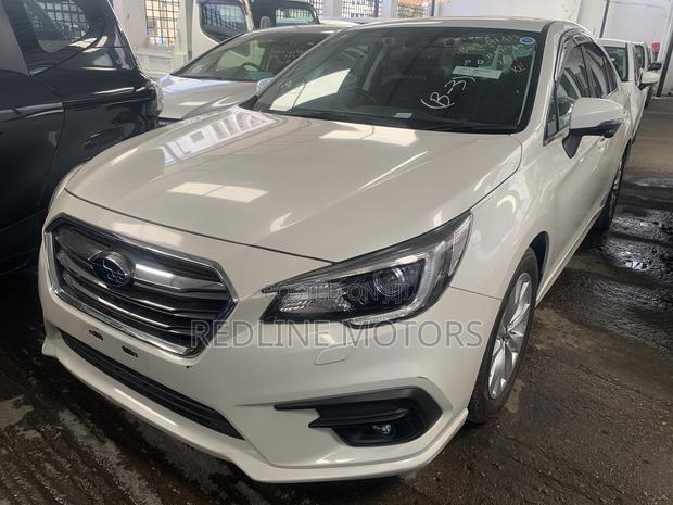 Subaru Legacy 2.5i AWD 2018 Off white