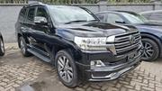 Toyota Land Cruiser 4.6 V8 ZX 2018 Black for sale