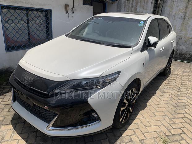 Toyota Harrier 2.0 Turbo 4WD 2018 Pearl