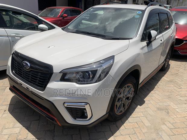 Subaru Forester 2.0XT Premium AWD 2018 Pearl