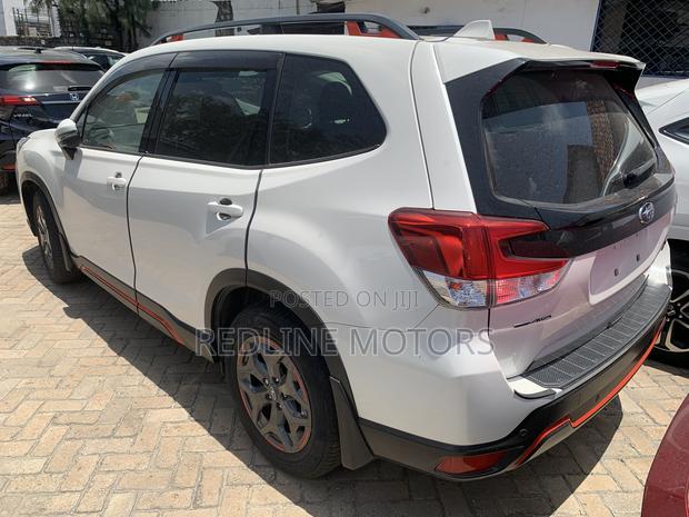 Subaru Forester 2.0XT Premium AWD 2018 Pearl