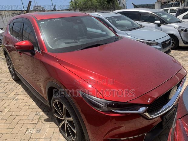 Mazda CX-5 2.2 Diesel AWD 2018 Red