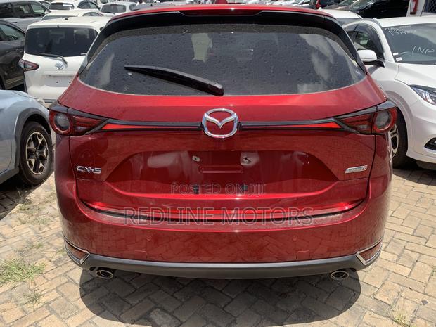 Mazda CX-5 2.2 Diesel AWD 2018 Red