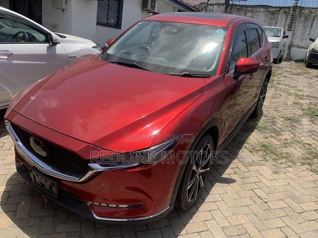 Mazda CX-5 2.2 Diesel AWD 2018 Red