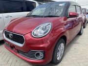 Toyota Passo 2018 Red for sale