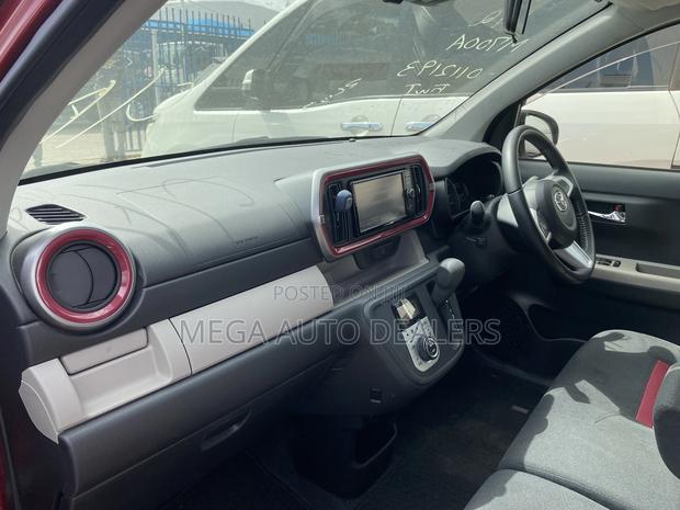 Toyota Passo 2018 Red