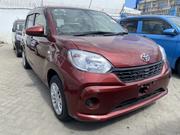 Toyota Passo 2018 Red for sale
