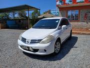 Nissan Tiida 2011 White for sale