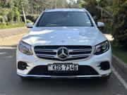 Mercedes-Benz GLC-Class GLC250 Sport Utility 4-Door (2.0L, 4cyl Turbo) White for sale