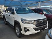 Toyota Hilux 2018 White for sale