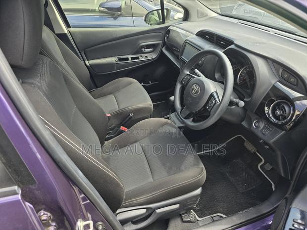 Toyota Vitz 2018 Purple