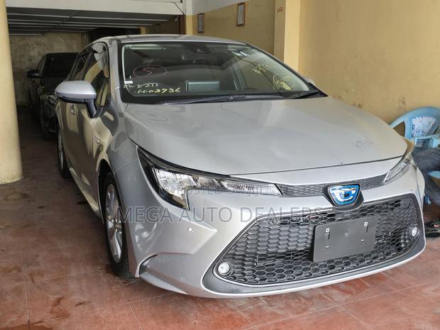 Toyota Corolla 2019 Silver