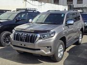 Toyota Land Cruiser Prado 2019 Gray for sale