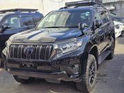 Toyota Land Cruiser Prado 4.0 Petrol TX-L 2021 Black for sale