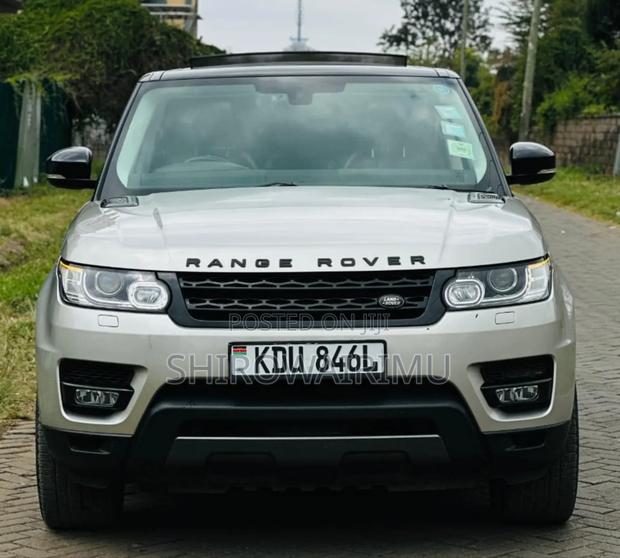 Land Rover Range Rover Sport 2016 Silver